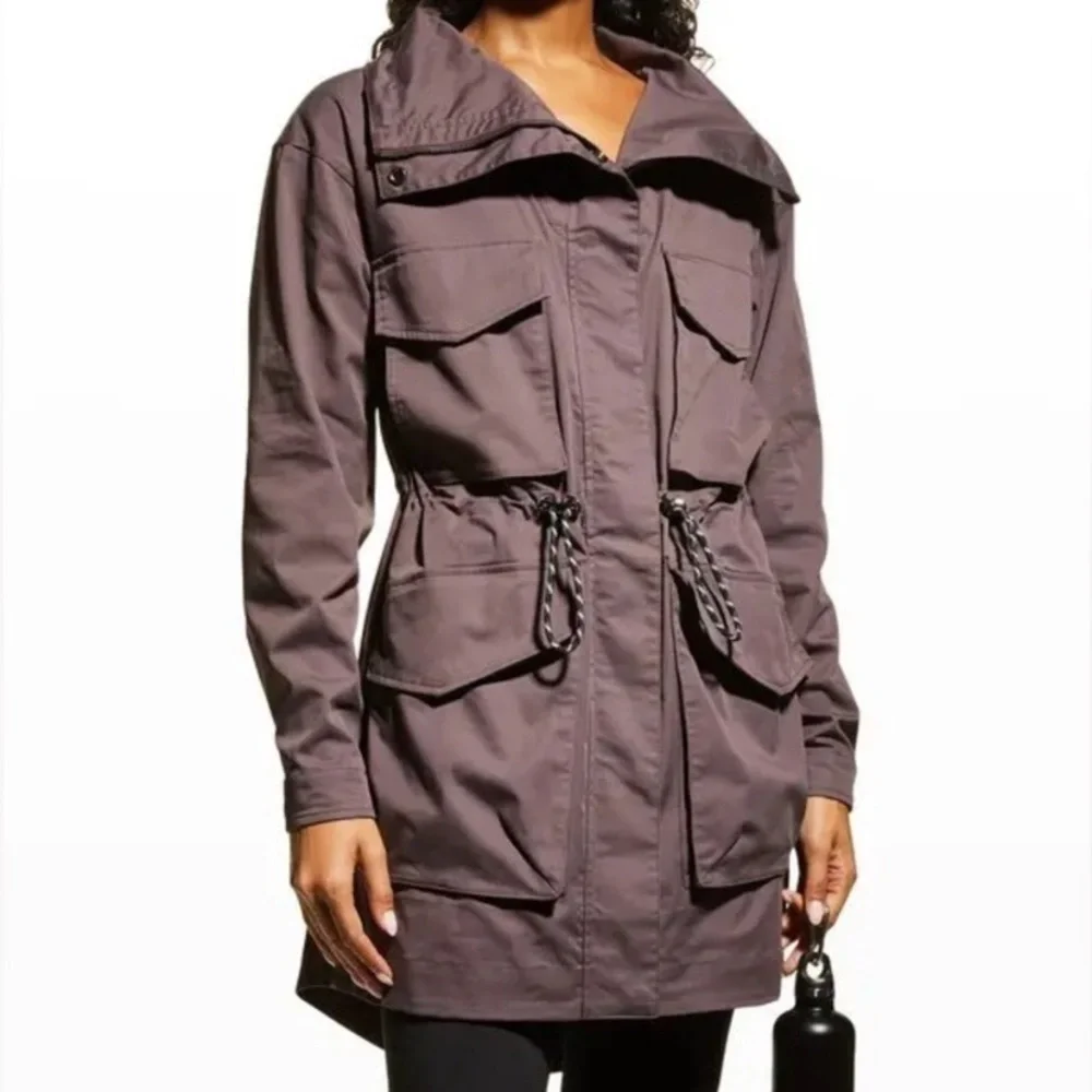 Varley Bryce Parka in Raisin Size Medium NWT New
